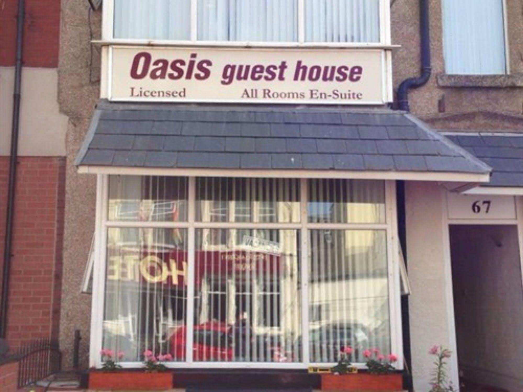 Oasis Hotel Blackpool Exterior photo